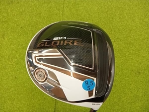 テーラーメイド TaylorMade シムグロリア SIM GLOIRE シャフトAIR Speeder フレックス S ロフト角 9.5° ドライバー ゴルフ クラブ