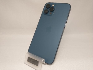 au 【SIMロックなし】MGD23J/A iPhone 12 Pro Max 256GB パシフィックブルー au
