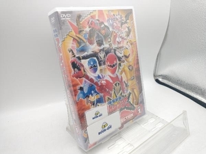 DVD 爆竜戦隊アバレンジャー DVD COLLECTION VOL.1