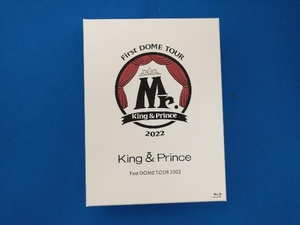 King & Prince First DOME TOUR 2022 ~Mr.~(初回限定盤)(Blu-ray Disc)