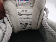 New Balance ニューバランス 991 MADE IN ENGLAND M991GL UK8 26.5cm スニーカー グレー_画像7