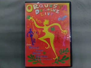 DVD オルケスタ・デ・ラ・ルス・ライヴ