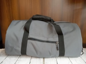 SIMCLEAR シムクリア TSUNAGU BAG ボストンバッグ リュック 2way ショルダー欠品 収納たくさん 折り畳み可 トラベル グレー