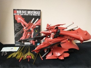 傷あり、内箱無し/ プラモデル 1/144 MSN-04Ⅱ ナイチンゲール HGUC 「機動戦士ガンダム 逆襲のシャア ベルトーチカ・チルドレン」