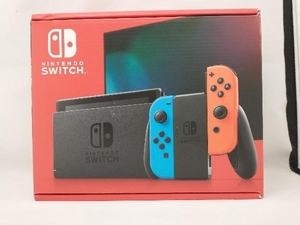 【1円出品】[過剰在庫処分] Nintendo Switch Joy-Con(L)ネオンブルー/(R)ネオンレッド(HADSKABAH)(バッテリー拡張モデル)