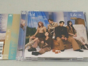 帯あり lol CD Life is(通常盤)(Blu-ray Disc付)