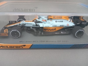 Spark model 1/43 McLaren MCL35M No.3 McLaren Monaco GP 2021 Daniel Ricciardo