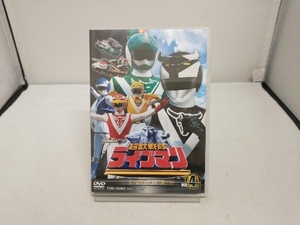 DVD スーパー戦隊シリーズ 超獣戦隊ライブマン VOL.4