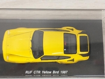 ミニカー スパーク RUF CTR Yellow Bird 1987 全長約10cm_画像2