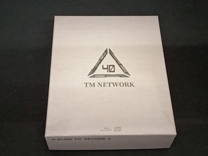 (TM NETWORK) TM NETWORK 40th Anniversary BOX(Blu-ray Disc+2CD)