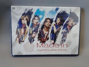 [未開封]（DVD） King & Prince ARENA TOUR 2022 ~Made in~(通常版)/King & Prince