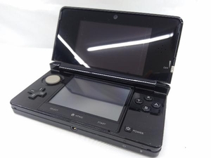 ジャンク Nintendo 3DS CTR-001 クリアブラック