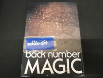 back number CD MAGIC(初回限定盤A)(トールケース仕様)(2DVD付)_画像1