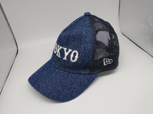 NEW ERA ニューエラキャップ 野球帽 デニム生地