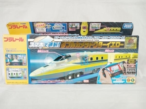  accessory lack of Plarail smartphone . driving! double camera dokta- yellow 