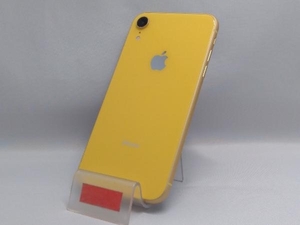 au 【SIMロックなし】MT082J/A iPhone XR 64GB イエロー au