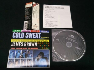 [CD]ジェームス・ブラウン コールド・スウェット(紙ジャケット仕様) JAMES BROWN COLD SWEAT