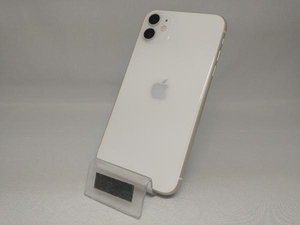 au 【SIMロックなし】MWLU2J/A iPhone 11 64GB ホワイト au