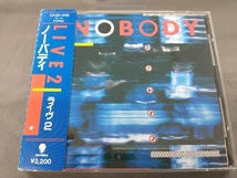 NOBODY CD NOBODY LIVE 2_画像1