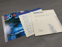 NOBODY CD NOBODY LIVE 2_画像4