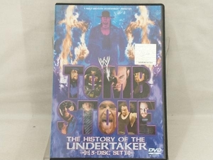 DVD; WWE ヒストリー・オブ・ジ・アンダーテイカー トゥームストーン