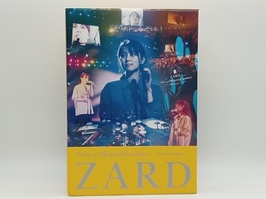 DVD ZARD What a beautiful memory~forever you~