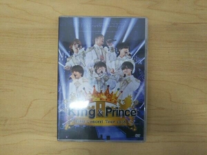1円スタート 未開封品 DVD King & Prince First Concert Tour 2018(通常版)
