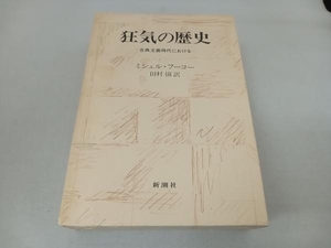 狂気の歴史 ミシェル・フーコー