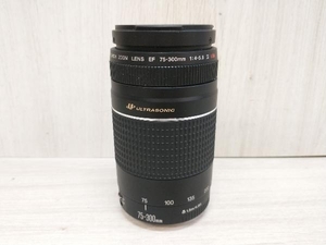 ジャンク Canon ULTRASONIC EF75-300mm F=4 TU04