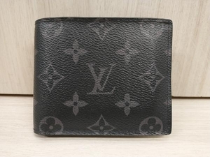 LOUIS VUITTON／モノグラム CA5220／ポルトフォイユ・マルコ M62545 二つ折り 財布 ブラック 店舗受取可