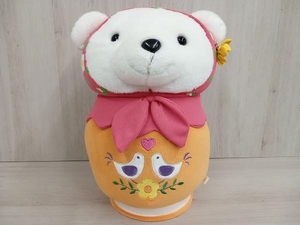 LOVE BEAR MATRYOSHKA マトリョーシカ くま ぬいぐるみ