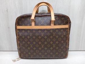 LOUIS VUITTON／モノグラム MB0095／M53343 ポルトドキュマン・ペガス バッグ パドロック付き 店舗受取可