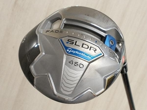 TaylorMade テーラーメイド SLDR460 9.5 FLEX-S TM1-114 バランスD2 総重量316g ドライバー