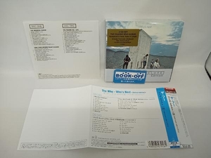 帯あり ザ・フー CD フーズ・ネクスト+20＜デラックス・エディション＞