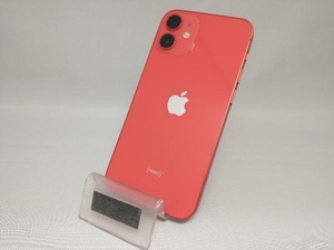 au 【SIMロックなし】MGDN3J/A iPhone 12 Mini 128GB レッド au