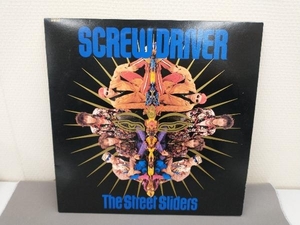 THE STREET SLIDERS 【LP盤】SCREWDRIVER