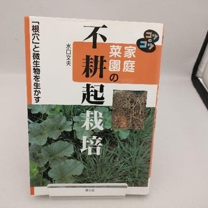 家庭菜園の不耕起栽培 水口文夫の画像1