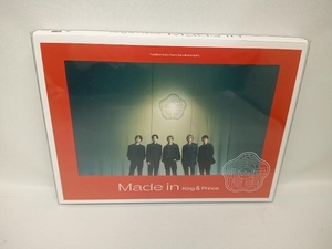 King & Prince CD Made in(初回限定盤A)(DVD付)