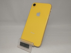 au MT082J/A iPhone XR 64GB イエロー au