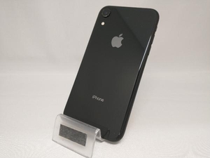 au 【SIMロックなし】MT002J/A iPhone XR 64GB ブラック au