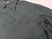 YOKE ヨーク OVERSIZED BIG POCKET SHIRT オーバーサイズビッグポケットシャツ YK22AW0433SH グリーン 1 参考価格￥29,700 店舗受取可_画像6