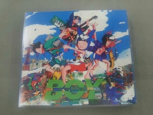 King Gnu CD BOY(初回生産限定盤)(Blu-ray Disc付)