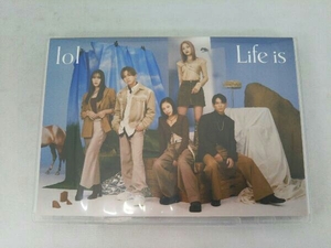 lol CD Life is(初回限定盤)(Blu-ray Disc付)