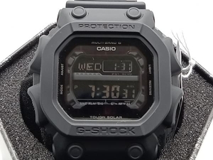 CASIO カシオ G‐SHOCK ジーショック GXW-56BB-1ER マルチバンド6 タフソーラー 腕時計