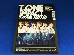 SixTONES TrackONE -IMPACT-(初回版)(Blu-ray Disc)