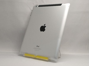 au MD525J/A iPad 4 Wi-Fi+Cellular 16GB ホワイト au