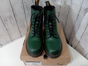 Dr.Marten ドクターマーチン 1460 8ホールブーツ スムースレザー 11822207 グリーン 約26~27cm 店舗受取可