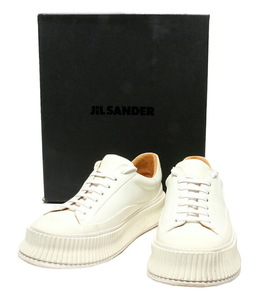 22ss JIL SANDER sneaker white ジルサンダー スニーカー ホワイト サイズ26 店舗受取可