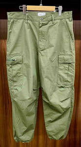 WTAPS WTaps 22AW JUNGLE STOCK TROUSERS брюки-карго 