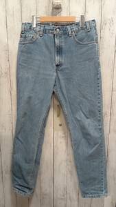 Levi’s リーバイス　512-4891 USA製 アメリカ製　SLIM TAPERED ジーンズ　ブルー　メンズボトム　W36L32